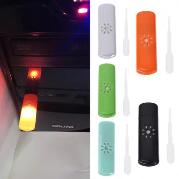 Mini do Carro do USB da Aromaterapia Difusor de Aroma Umidificador Óleo Essencial nova Casa Nova 