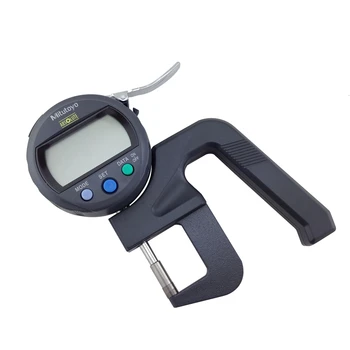 Mitutoyo Digital Medidor de Espessura de， 547-401 Faixa de Medição 0-12mm Resolução 0,001 mm ABS Digimatic Indicador