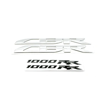 Moto 3D Applique Emblema Emblema de Decalques de Plástico Macio Levantou Tanque Roda Tanque de Adesivos Para Honda CBR1000RR CBR 1000RR 2008-2017