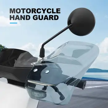 Moto Identificador De Modificação De Carros Elétricos Guiador Cobertura De Pára-Brisa Protetor De Mão Permeável Scooter Guiador Protetor De Mão