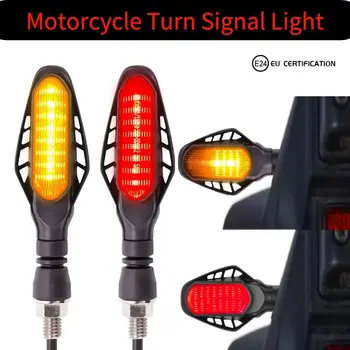 Moto Indicadores Fluindo acende as Luzes de Sinal Moto 12V LED acende as Luzes de Sinal para Moto Yamaha Scooter Honda