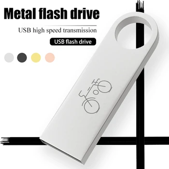 moto pendrive metal USB flash drive usb 2.0 Pen Drive 8g, 16G de 32GB e 64GB de memória usb impermeável pendrive Mini flash drive