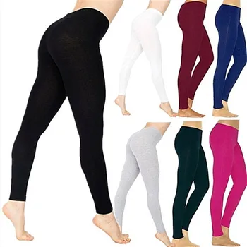 Mulheres De Calças De Yoga Moda Casual Macio E Confortável Respirável Cintura Alta Calças Esportivas Elasticidade Casual Sólido Calças Feminina