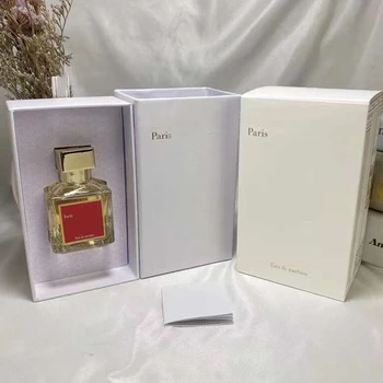 Mulheres, Perfumes de Bacará Rouge 540 Original 540 Mulheres, Perfumes de Longa Duração Spray Perfumes e Fragrâncias para Mulheres Original