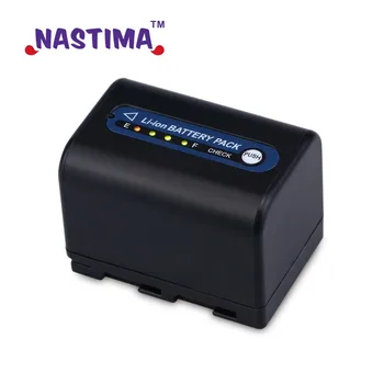 NASTIMA 7,2 V 3000mAh Bateria para Sony M do Tipo NP-FM30 NP-FM50 Equivalente a Câmera de vídeo de Bateria para Câmera Digital DSC-S30 DSC-S85 F707