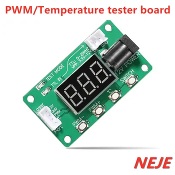 NEJE PWM/temperatura do laser placa do interruptor para laser manual do módulo de controle pwm com cabo