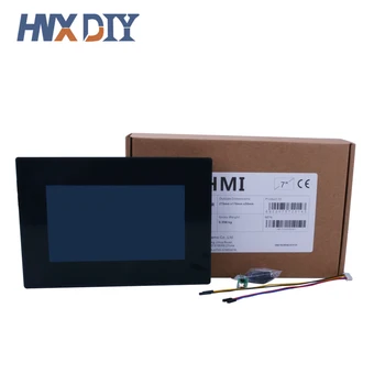 Nextion NX8048K070-011R/011C de 7 polegadas, full-color enhanced display LCD, IHM touch screen resistivo integrado RTC com habitação