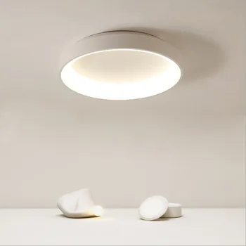 Nodic LED Luz de Teto Redonda Moderna Personalidade Criativa Decoração de Casa de Lâmpadas Para o Quarto de estar, Sala de Jantar Iluminação