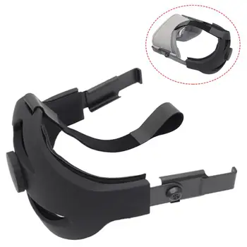 Nova Confortável Ajustável de Descompressão Cinta de Cabeça Para Oculus Busca VR Capacete de Fone de ouvido Com Cinto de Óculos Acessório