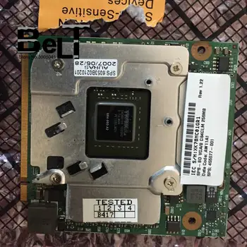 Nova GeForce FX 570M FX570M G84-950-A2 256MB Laptop Placa de Vídeo para HP 8510P 8510W HP8510P 8510W Frete Grátis