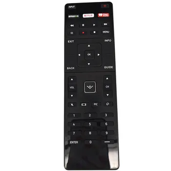 Nova Substituição XRT122 Controle Remoto Para VIZIO Smart TV D32-D1 D32H-D1 D32X-D1 D39H-D0-D40-D1 D40U-D1 D55U-D1 D58U-D3 D60-D3