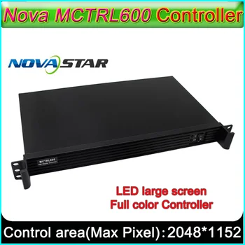 NovaStar MCTRL600 Controlador, display de LED de cor completa o Envio de Cartão de LED de cor Completa de parede de vídeo de Envio de Caixa, MSD300