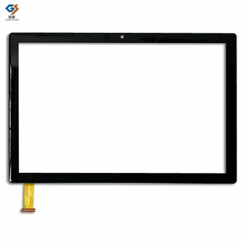Novo de 10,1 polegadas Preto Para TOSCIDO T50 Tablet PC capacitivo digitador da tela de toque do sensor de vidro do painel