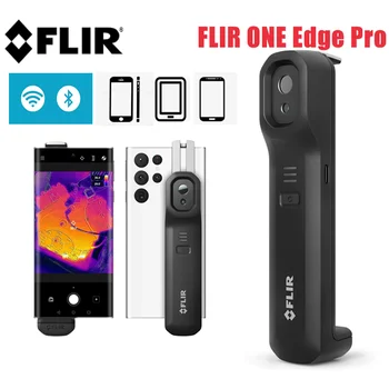 Novo FLIR UMA Edge Pro Térmica Câmera do Telefone Móvel de Infravermelho Térmico do Gerador de imagens para IOS Android-Tipo C Detectar Água da Tubulação de Aquecimento do Assoalho