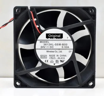 Novo Original 100% funcionando 3612KL-05W-B50 9032 9CM 90mm DC 24V 0.32 UM servidor inversor axial ventilador de refrigeração do refrigerador