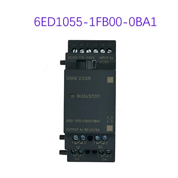 Novo original 6ED1055-1FB00-0BA1 fonte de alimentação LOGOTIPO DM8 230R módulo de expansão de atualização do modelo 6ED1055-1FB00-0BA2