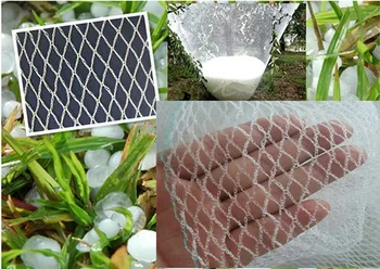 Nylon Pomar Anti-Granizo Compensação, Granizo Proteger o Jardim de Compensação de Malha Branca 8mm Net，horta Saraiva Proteger de Compensação