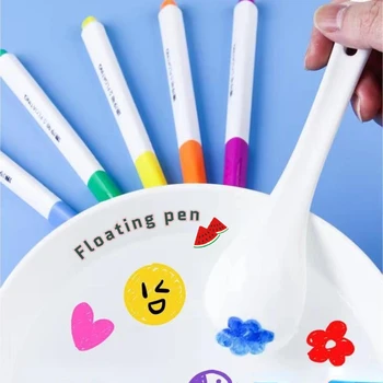 O novo flutuante caneta de pintura água colorido mágico criativo infantil para crianças de inspirar a imaginação DIY aquarela e caneta