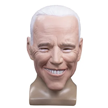 Obama Biden trump máscara arnês de Halloween nova máscara de Cosplay adereços