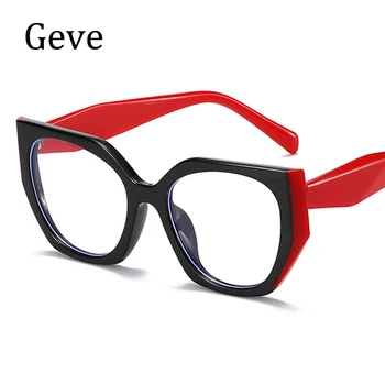 Olho De Gato De Óculos De Moldura Para As Mulheres 2022 Marcas De Moda Irregular Transparente, Óculos Vintage Nova Moda Elegante Óculos