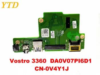 Original DELL Vostro 3360 placa USB da placa de Áudio Vostro 3360 DA0V07PI6D1 CN-0V4Y1J testado boa frete grátis