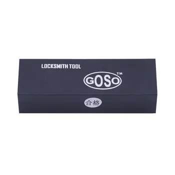Original GOSO Interno Groove HU66 serralheiro de ferramentas para PASSAT ,VW,AUDI,SKODA,SEAT chave do carro