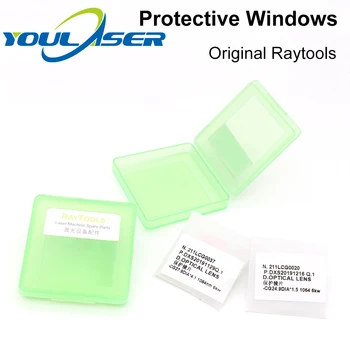 Original Raytools de Proteção do Windows Laser Óptica de Protecção da Lente para Raytools de Laser a Fibra de Cabeça