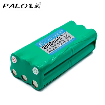 PALO 14,4 V 2000mAh Ni-MH Bateria Recarregável Para a líbero V-M600/M606 VbotT270/271 Papago S30C VONE T285D Robô Aspirador de pó