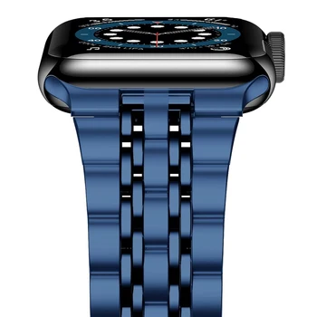 Para a Apple, assista 6 7 8 Ultra banda se 5 44mm 40mm, 45mm 41 49 milímetros pulseira Atualizado placas de Aço Inoxidável, pulseira de iwatch 3 42mm 38