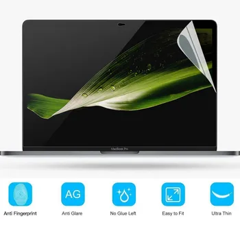 Para Apple MacBook Pro 13 A2338 (M1)/A2251/A2289/A2159/A1708/A1706/A1989 Protetor De Tela Transparente