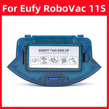 Para Eufy RoboVac 11S, 15C, 30, 30C, 35C, 25C, 12, 15T, 35C Aspirador de peças de Reposição Acessórios Poeira Bin Caixa