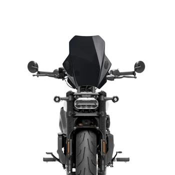 Para Harley Sportster S 1250 RH1250 RH 1250 2021 2022 Moto Nova encerado do pára-brisas da Motocicleta Defletor de 3 Cores Opcional