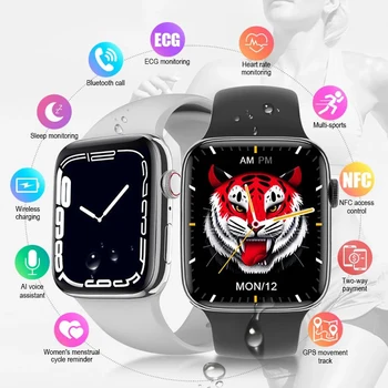 Para Huawei Mate 7 8 9 10 20 30 40 pro Oppo Rea Nova Banda Inteligente Impermeável Esportes Smart Watch Homem, Mulher da frequência Cardíaca Pressão Arterial