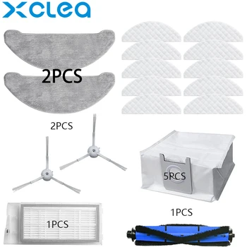 Para XCLEA H30 PLUS Aspirador de Peças de Saco de Pó Descartável Limpa Repetitivo Limpa Acessórios