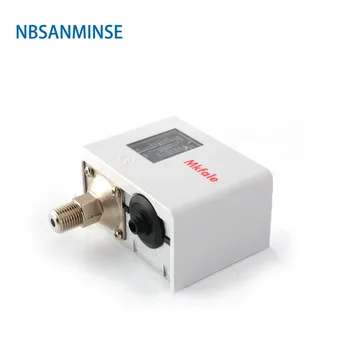 PC55 Interruptor de Controle de Pressão Para Sistema de Refrigeração Disponível Em Ar Ou Água, Fluido Bastante Estável Desempenho NBSANMINSE