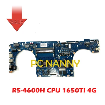 PCNANNY para HP 15-PT computador portátil placa-mãe R5-4600H CPU 1650TI 4G DAG3EDMB8D0 M09412-001