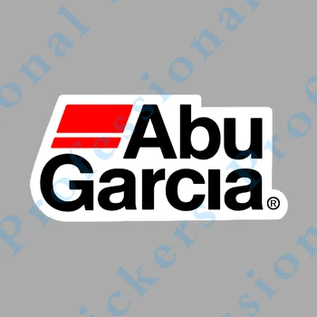 personalidade Abu Garcia Qualidade Adesivo Decalque Caixa de Pesca Isca de Pesca de Moto Impermeável de Pesca Marca de Adesivos