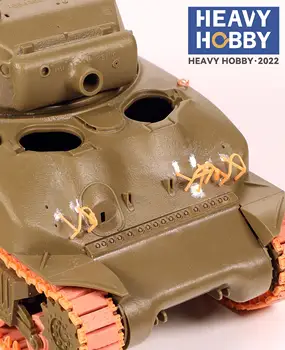 Pesado hobby HH-35021 segunda guerra mundial, o Exército dos EUA M4 Sherman Guardas 1:35