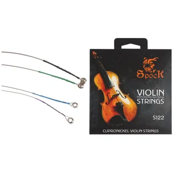 Profissional da Liga de Cuproníquel Cordas do Violino (4 PCS incluem um pack) cordas do violino violino