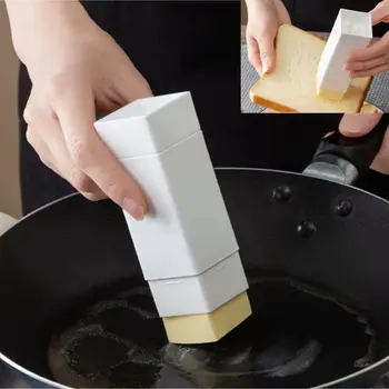Prático Sólido Manteiga Espalhador de Titulares de Varas Caixa de Plástico Pequena Cozinha Ferramentas de Cozimento Recipiente de Queijo Guardião Caso 1PC
