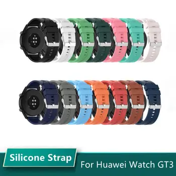 Pulseira de Silicone Para Huawei Assistir GT3/GT Corredor Substituição da Correia Pulseira Pulseira Inteligente Para Honra Honorwatch GS PRO Wrisbands