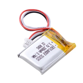 Recarregável de polímero de lítio de 3,7 v 200mah TJS 1.0 3p 502025 Bateria Para PSP Smart Watch Lâmpadas do DIODO emissor de Altifalantes Bluetooth Mini Câmeras