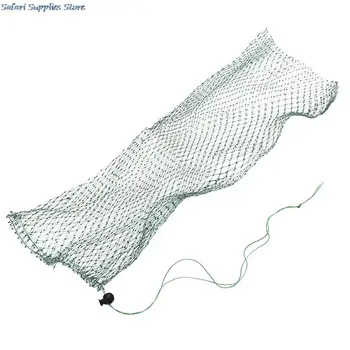 Rede De Pesca De Armadilha Malha De Nylon Cast Da Pesca Acessórios Simples Carregar O Saco Com Os Peixes Enfrentar