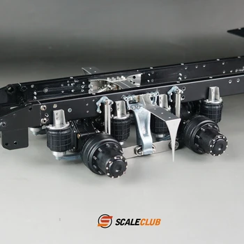 Scaleclub1/14 de caminhão único suporte 8 para o condutor suspensão traseira sistema adequado para LESU modelo Tamiya