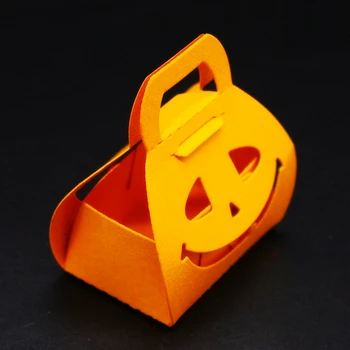 SCD1193 Halloween Caixa de Metal cortantes Para Scrapbooking Estênceis DIY Álbum de Cartões de Decoração em Relevo Pasta Corta Ferramentas