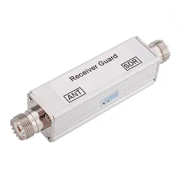 SDR Receptor Protetor SDR Rádio Protetor Compatível 50ohms/75 ohms Proteger Sensíveis do Receptor De Alto Nível de RF Efeito