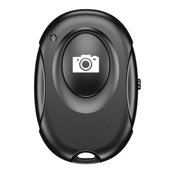 Sem fio Selfie Botão Clicker Celular Bluetooth compatível com Controlador Remoto Funciona com a Maioria dos Celulares Tablet 39XC