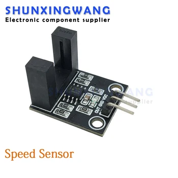 Sensor de velocidade de Módulo de Tacho Sensor de 3.3 V-5V tipo Ranhura isolador óptico de Tacho-gerador de Contador de Módulo