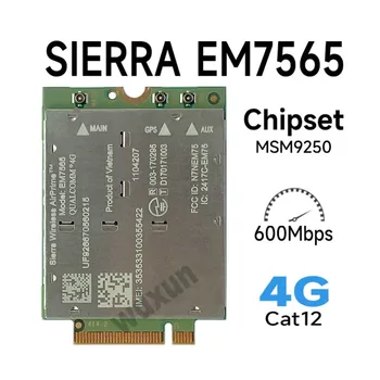 Sierra wireless EM7565 4G LTE módulo CAT-12 600Mbps NGFF módulo Cat12 NGFF módulo Cat12 para o portátil