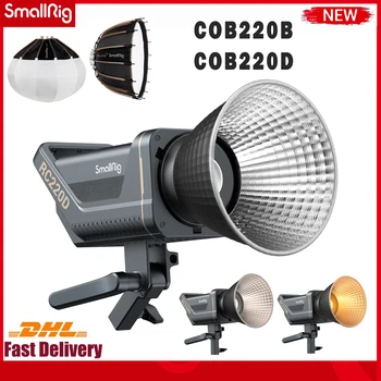 SmallRig 120D 120B RC120D 5600K RC120B Bi-Cor 2700-6500K LED de Vídeo, Fotografia, Luz Bluetooth de Controle de Aplicativo PK Godox QT600III